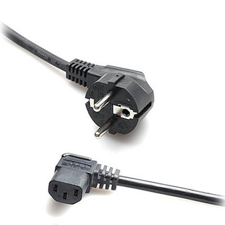 Nätkabel 5 m, jordad