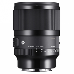 50mm f/1,4 DG DN ART för L-fattning (fullformat)