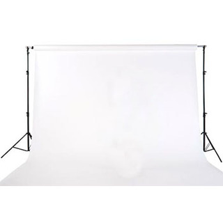 Bakgrundspapper 3,55 x 30m, Super White  