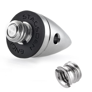 Heelz, korta spikfötter för 1/4- eller 3/8-tumsgänga