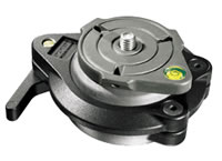 Nivelleringshuvud 438 (vattenpass) med 3/8" stativgänga 