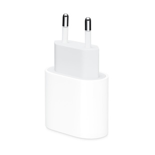 20W USB-C Strömadapter från Apple