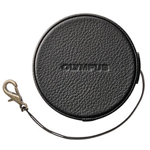 LC-60.5, objektivlock i läder för 14-42 EZ, svart