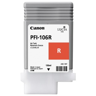 PFI-106 R ink red