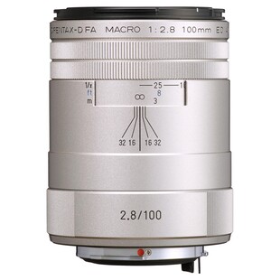 HD D FA 100mm f/2,8 Macro ED AW - Silver (fullformat)