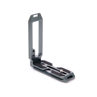 QR11 Full Body 2.0, L-fäste universal, grått (Arca Swiss-kompatibelt)