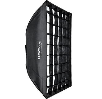 Softbox 80x120cm Bowens fattning + raster