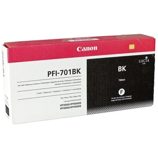 PFI-701 BK ink black