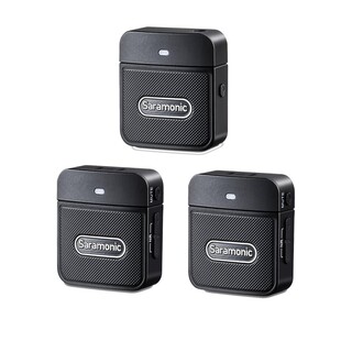 Blink 100 B2 (TX+TX+RX) 2 till 1, 2,4 GHz trådlöst mikrofonsystem