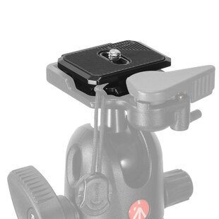 2364 quick release plate (Arca-Swiss/Manfrotto RC2 style)