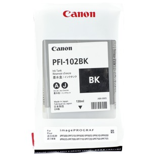 PFI-102 BK ink black