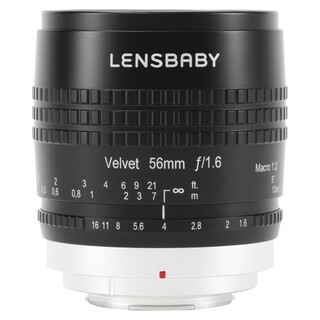 Velvet 56/1,6 för Micro 4/3 (MFT)