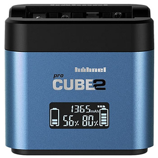 ProCube 2 dubbelladdare, Panasonic