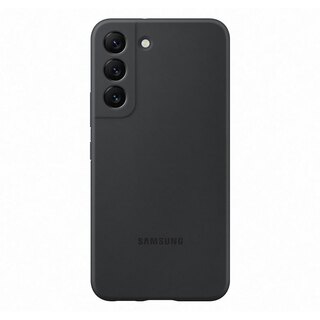 Silicone Cover Galaxy S22 Black