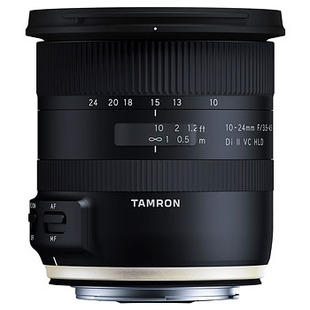 AF 10-24mm f/3,5-4,5 Di II VC HLD, för Canon EF-fattning