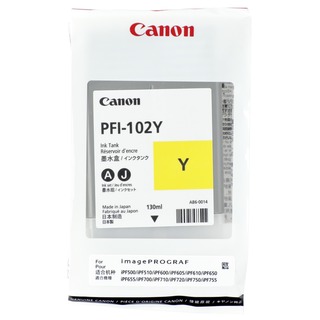 PFI-102 Y ink yellow