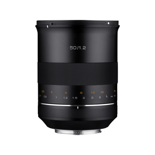 XP 50mm f/1,2 för Canon EOS