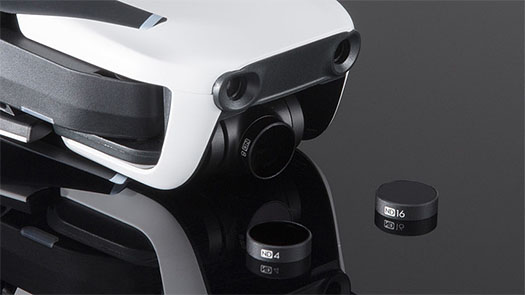 Filterkit till Mavic Air, ND4/8/16 