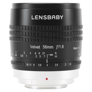 Velvet 56/1,6 för Micro 4/3 (MFT)