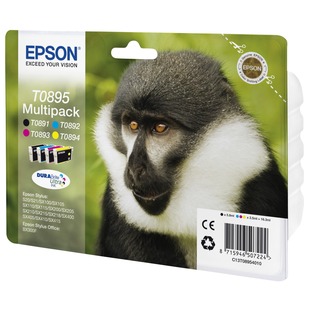 DURABrite Ultra Ink T089 Multipack BCMY T0895