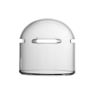 glaskupa till Scanlite och blixtar med zoomhuvud (reservdel)