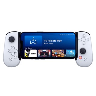 One PlayStation Edition, smartphone spelkontroll - vit iOS