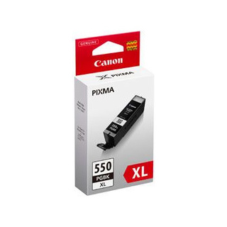 PGI-550 PGBK XL Svart Bläckbehållare (För MG6350, MG5450, iP7250, 8750 m.fl)