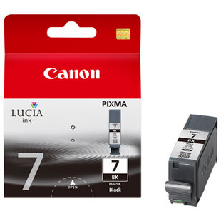 PGI-7BK Bläckbehållare svart (till MX7600/IX7000)   