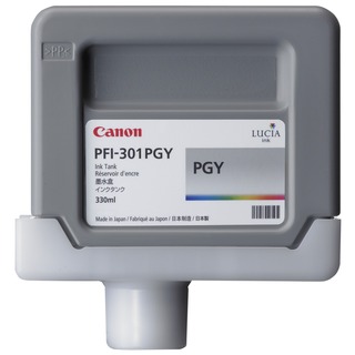 PFI-301 PGY ink photo grey