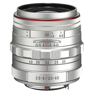 HD DA 20-40mm f/2,8-4 ED DC WR Limited Silver (APS-C)