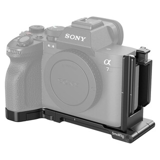 3984 vikbar L-bracket snabbplatta för Sony A7R V / A7 IV / A7S III
