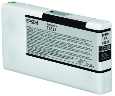 T6531 Bläck 4900 Photo Black 200 ml   