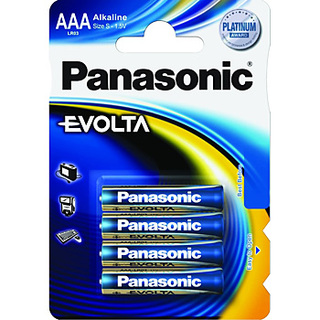 AAA 4 Pack Evolta 