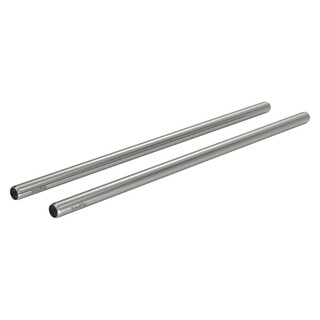 3684 15mm Rod i rostfrittstål - 40cm (2st)