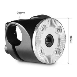 1686 15 mm rod clamp med Arri rosette