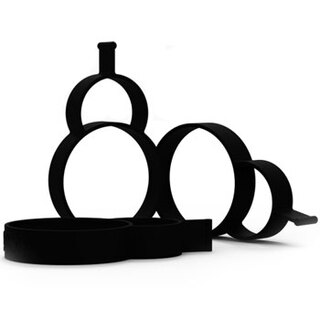 Hållare för radiosändare, 3-pack