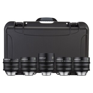 XEEN CF Objektiv-kit för Sony E