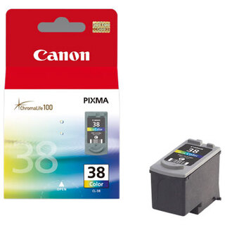 CL-38 Bläckbehållare Färg till PIXMA iP1800/2500/2600 