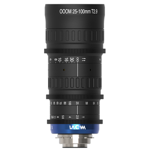 25-100mm T2,9 Cine Lightweight Zoom, PL-fattning