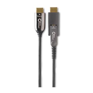 optical HDMI till Micro (D), adapter, 2.0 Premiumkabel, 20m  
