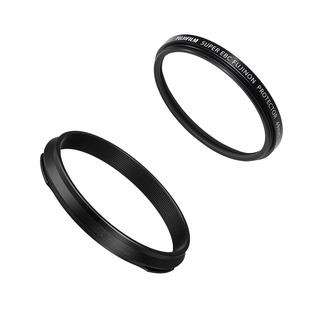 Väderskydds-kit med filteradapter och skyddsfilter till X100V, svart