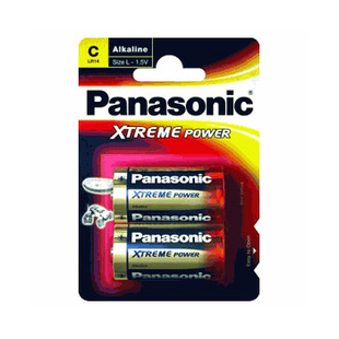 LR14 Alkaline 1,5V, 2-pack