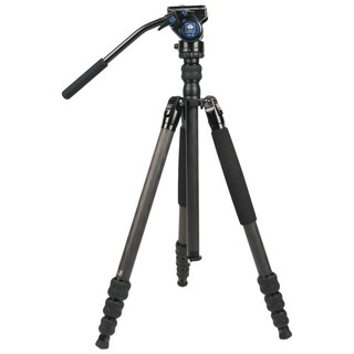 Traveler 7VC, videostativ med huvud VA-5, kolfiber