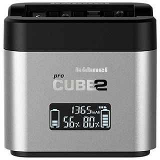 ProCube 2 dubbelladdare, Canon