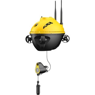 F1 20m Flash Pack, undervattensdrönare för fiske + fjärrkontroll + ryggsäck