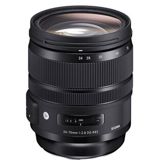 24-70mm f/2,8 DG OS HSM Art till Nikon 