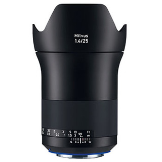Milvus 25mm f/1,4 för Canon EF/EOS (ZE)