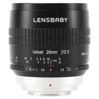 Velvet 28/2,5 för Micro 4/3 (MFT)