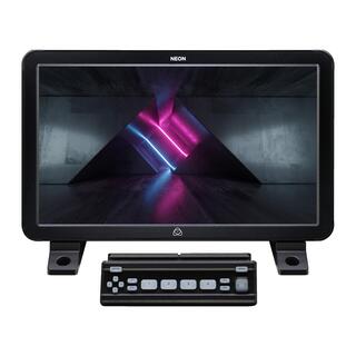 NEON 24" bildskärm med inspelare + fjärrkontroll