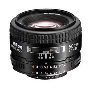 AF 50/1,4 D (begagnad)